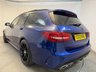 USED 2018 63 MERCEDES-BENZ C-CLASS 4.0 C63 V8 BiTurbo AMG (Premium) Estate 5dr Petrol SpdS MCT Euro 6 (s/s) (476 ps) 7 Stamp Service History
