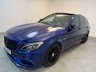 USED 2018 63 MERCEDES-BENZ C-CLASS 4.0 C63 V8 BiTurbo AMG (Premium) Estate 5dr Petrol SpdS MCT Euro 6 (s/s) (476 ps) 7 Stamp Service History