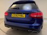 USED 2018 63 MERCEDES-BENZ C-CLASS 4.0 C63 V8 BiTurbo AMG (Premium) Estate 5dr Petrol SpdS MCT Euro 6 (s/s) (476 ps) 7 Stamp Service History