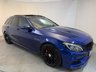 USED 2018 63 MERCEDES-BENZ C-CLASS 4.0 C63 V8 BiTurbo AMG (Premium) Estate 5dr Petrol SpdS MCT Euro 6 (s/s) (476 ps) 7 Stamp Service History