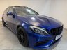 USED 2018 63 MERCEDES-BENZ C-CLASS 4.0 C63 V8 BiTurbo AMG (Premium) Estate 5dr Petrol SpdS MCT Euro 6 (s/s) (476 ps) 7 Stamp Service History