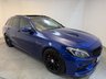 USED 2018 63 MERCEDES-BENZ C-CLASS 4.0 C63 V8 BiTurbo AMG (Premium) Estate 5dr Petrol SpdS MCT Euro 6 (s/s) (476 ps) 7 Stamp Service History