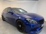 USED 2018 63 MERCEDES-BENZ C-CLASS 4.0 C63 V8 BiTurbo AMG (Premium) Estate 5dr Petrol SpdS MCT Euro 6 (s/s) (476 ps) 7 Stamp Service History