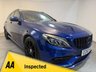 USED 2018 63 MERCEDES-BENZ C-CLASS 4.0 C63 V8 BiTurbo AMG (Premium) Estate 5dr Petrol SpdS MCT Euro 6 (s/s) (476 ps) 7 Stamp Service History