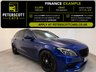 USED 2018 63 MERCEDES-BENZ C-CLASS 4.0 C63 V8 BiTurbo AMG (Premium) Estate 5dr Petrol SpdS MCT Euro 6 (s/s) (476 ps) 7 Stamp Service History