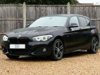 USED 2019 19 BMW 1 SERIES 1.5 118i M Sport Shadow Edition 5dr Sat Nav Parking Sensors