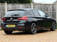 USED 2019 19 BMW 1 SERIES 1.5 118i M Sport Shadow Edition 5dr Sat Nav Parking Sensors