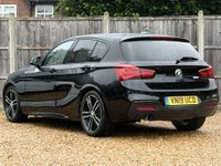 USED 2019 19 BMW 1 SERIES 1.5 118i M Sport Shadow Edition 5dr Sat Nav Parking Sensors