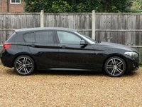USED 2019 19 BMW 1 SERIES 1.5 118i M Sport Shadow Edition 5dr Sat Nav Parking Sensors