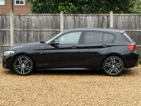 USED 2019 19 BMW 1 SERIES 1.5 118i M Sport Shadow Edition 5dr Sat Nav Parking Sensors