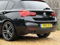 USED 2019 19 BMW 1 SERIES 1.5 118i M Sport Shadow Edition 5dr Sat Nav Parking Sensors