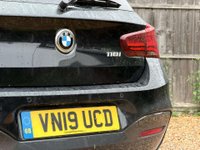 USED 2019 19 BMW 1 SERIES 1.5 118i M Sport Shadow Edition 5dr Sat Nav Parking Sensors