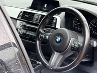 USED 2019 19 BMW 1 SERIES 1.5 118i M Sport Shadow Edition 5dr Sat Nav Parking Sensors