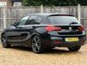 USED 2019 19 BMW 1 SERIES 1.5 118i M Sport Shadow Edition 5dr Sat Nav Parking Sensors
