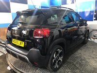 USED 2020 69 CITROEN C3 AIRCROSS 1.2 PureTech Flair SUV 5dr Petrol Manual 6 Spd Euro 6 (s/s) (110 ps) A truly stunning example of this very highly sought after family 5 door Ulez compliant petrol hatchback finished in Perla Nera Black complimented with 17" Diamond cut alloys .This vehicle comes with full service history and recent new clutch and comes equipped with rear parking sensors with reverse camera ,Dab stereo with usb inputs ,cruise control and speed limiter ,digital climate control .touch screen satellite navigation ,voice control system ,onboard computer, power folding mirrors plus all