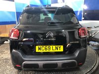 USED 2020 69 CITROEN C3 AIRCROSS 1.2 PureTech Flair SUV 5dr Petrol Manual 6 Spd Euro 6 (s/s) (110 ps) A truly stunning example of this very highly sought after family 5 door Ulez compliant petrol hatchback finished in Perla Nera Black complimented with 17" Diamond cut alloys .This vehicle comes with full service history and recent new clutch and comes equipped with rear parking sensors with reverse camera ,Dab stereo with usb inputs ,cruise control and speed limiter ,digital climate control .touch screen satellite navigation ,voice control system ,onboard computer, power folding mirrors plus all