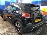 USED 2020 69 CITROEN C3 AIRCROSS 1.2 PureTech Flair SUV 5dr Petrol Manual 6 Spd Euro 6 (s/s) (110 ps) A truly stunning example of this very highly sought after family 5 door Ulez compliant petrol hatchback finished in Perla Nera Black complimented with 17" Diamond cut alloys .This vehicle comes with full service history and recent new clutch and comes equipped with rear parking sensors with reverse camera ,Dab stereo with usb inputs ,cruise control and speed limiter ,digital climate control .touch screen satellite navigation ,voice control system ,onboard computer, power folding mirrors plus all