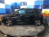 USED 2020 69 CITROEN C3 AIRCROSS 1.2 PureTech Flair SUV 5dr Petrol Manual 6 Spd Euro 6 (s/s) (110 ps) A truly stunning example of this very highly sought after family 5 door Ulez compliant petrol hatchback finished in Perla Nera Black complimented with 17" Diamond cut alloys .This vehicle comes with full service history and recent new clutch and comes equipped with rear parking sensors with reverse camera ,Dab stereo with usb inputs ,cruise control and speed limiter ,digital climate control .touch screen satellite navigation ,voice control system ,onboard computer, power folding mirrors plus all