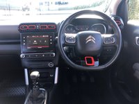 USED 2020 69 CITROEN C3 AIRCROSS 1.2 PureTech Flair SUV 5dr Petrol Manual 6 Spd Euro 6 (s/s) (110 ps) A truly stunning example of this very highly sought after family 5 door Ulez compliant petrol hatchback finished in Perla Nera Black complimented with 17" Diamond cut alloys .This vehicle comes with full service history and recent new clutch and comes equipped with rear parking sensors with reverse camera ,Dab stereo with usb inputs ,cruise control and speed limiter ,digital climate control .touch screen satellite navigation ,voice control system ,onboard computer, power folding mirrors plus all
