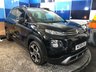 USED 2020 69 CITROEN C3 AIRCROSS 1.2 PureTech Flair SUV 5dr Petrol Manual 6 Spd Euro 6 (s/s) (110 ps) A truly stunning example of this very highly sought after family 5 door Ulez compliant petrol hatchback finished in Perla Nera Black complimented with 17" Diamond cut alloys .This vehicle comes with full service history and recent new clutch and comes equipped with rear parking sensors with reverse camera ,Dab stereo with usb inputs ,cruise control and speed limiter ,digital climate control .touch screen satellite navigation ,voice control system ,onboard computer, power folding mirrors plus all