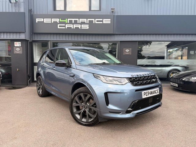 View our Land Rover Discovery Sport range