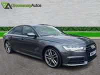 USED 2016 16 AUDI A6 SALOON 3.0 BiTDI V6 Black Edition Saloon 4dr Diesel Tiptronic quattro Euro 6 (s/s) (320 ps) 