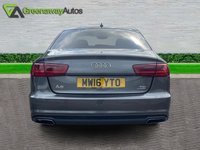 USED 2016 16 AUDI A6 SALOON 3.0 BiTDI V6 Black Edition Saloon 4dr Diesel Tiptronic quattro Euro 6 (s/s) (320 ps) 