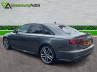 USED 2016 16 AUDI A6 SALOON 3.0 BiTDI V6 Black Edition Saloon 4dr Diesel Tiptronic quattro Euro 6 (s/s) (320 ps) 