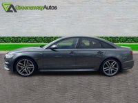 USED 2016 16 AUDI A6 SALOON 3.0 BiTDI V6 Black Edition Saloon 4dr Diesel Tiptronic quattro Euro 6 (s/s) (320 ps) 