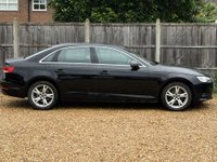 USED 2016 66 AUDI A4 1.4 A4 Sport TFSI 4dr Full Service History Sat Nav