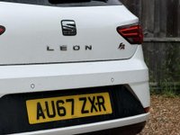 USED 2017 67 SEAT LEON 1.4 Leon FR Technology TSi 5dr Sat Nav Apple CarPlay Android