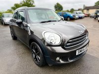 USED 2014 64 MINI COUNTRYMAN 1.6 Cooper SUV 5dr Petrol Manual Euro 6 (s/s) (122 ps) 