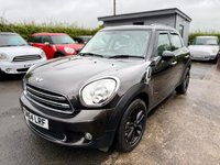USED 2014 64 MINI COUNTRYMAN 1.6 Cooper SUV 5dr Petrol Manual Euro 6 (s/s) (122 ps) 