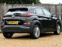 USED 2018 68 HYUNDAI KONA 1.0 Kona SE 5dr Long MOT Parking Camera