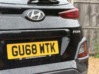 USED 2018 68 HYUNDAI KONA 1.0 Kona SE 5dr Long MOT Parking Camera