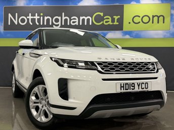 2019 LAND ROVER RANGE ROVER EVOQUE 2.0 P250 MHEV S SUV 5dr Petrol Auto 4WD Euro 6 (s/s) (249 ps) £17995.00