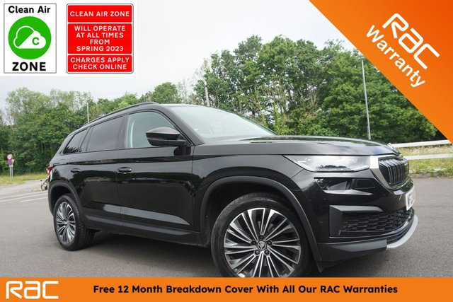 View our Skoda Kodiaq 1.5 TSI ACT SE L Executive SUV 5dr Petrol DSG AUTOMATIC Euro 6 (s/s) (7 Seat) (150 ps)