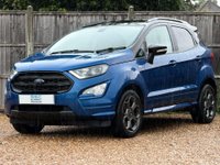 USED 2019 19 FORD ECOSPORT 1.0 EcoSport ST-Line 5dr Long MOT Sat Nav Parking Camer