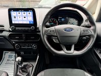 USED 2019 19 FORD ECOSPORT 1.0 EcoSport ST-Line 5dr Long MOT Sat Nav Parking Camer