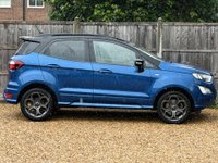 USED 2019 19 FORD ECOSPORT 1.0 EcoSport ST-Line 5dr Long MOT Sat Nav Parking Camer