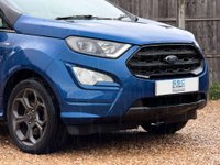 USED 2019 19 FORD ECOSPORT 1.0 EcoSport ST-Line 5dr Long MOT Sat Nav Parking Camer