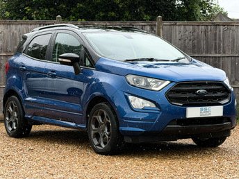 2019 FORD ECOSPORT 1.0 EcoSport ST-Line 5dr &pound;9120.00