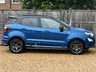 USED 2019 19 FORD ECOSPORT 1.0 EcoSport ST-Line 5dr Long MOT Sat Nav Parking Camer