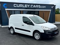 USED 2017 CITROEN BERLINGO 1.6 BlueHDi 625 Enterprise Panel Van 5dr Diesel Manual L1 (112 g/km, 75 bhp) 