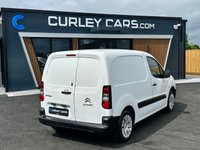 USED 2017 CITROEN BERLINGO 1.6 BlueHDi 625 Enterprise Panel Van 5dr Diesel Manual L1 (112 g/km, 75 bhp) 