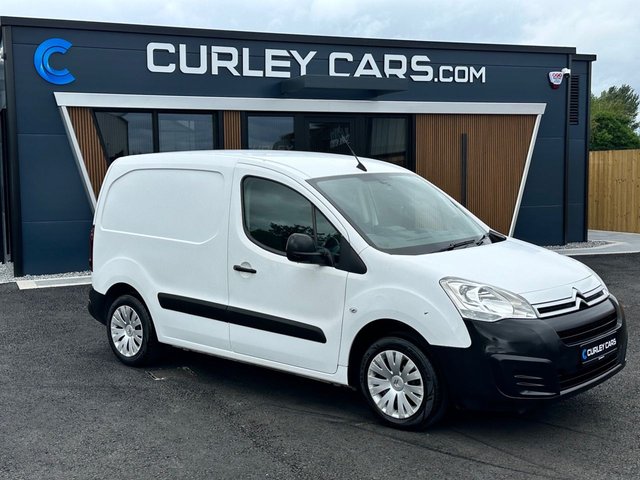 View our CITROEN BERLINGO