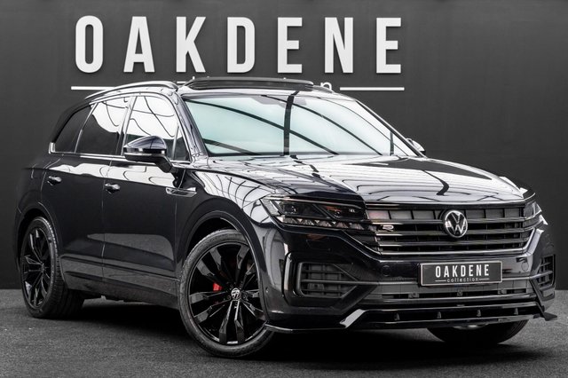 View our VOLKSWAGEN TOUAREG