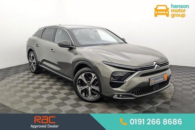 View our Citroen C5 X range
