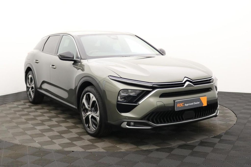 USED 2023 23 CITROEN C5 X 1.2 PureTech Sense Plus Hatchback 5dr Petrol EAT8 Euro 6 (s/s) (130 ps) Car Play, Sat Nav, Camera