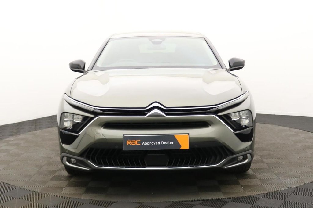 USED 2023 23 CITROEN C5 X 1.2 PureTech Sense Plus Hatchback 5dr Petrol EAT8 Euro 6 (s/s) (130 ps) Car Play, Sat Nav, Camera